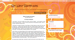 Desktop Screenshot of grandkeywest.blogspot.com