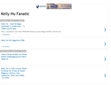Tablet Screenshot of kellyhufanatic.blogspot.com