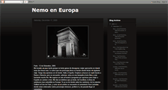 Desktop Screenshot of nemo-europeando.blogspot.com