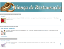 Tablet Screenshot of grupodejovens-aliancaderestauracao.blogspot.com