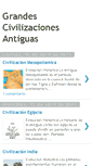 Mobile Screenshot of allendessalinas3egcivilizacioness.blogspot.com