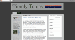 Desktop Screenshot of pcetimelytopics.blogspot.com