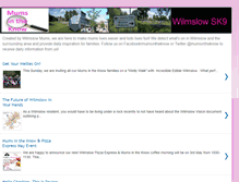 Tablet Screenshot of mumsintheknow.blogspot.com