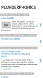 Mobile Screenshot of plunderphonics.blogspot.com