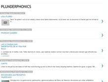 Tablet Screenshot of plunderphonics.blogspot.com
