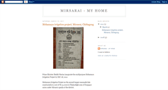 Desktop Screenshot of mirsarai.blogspot.com