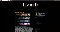 Desktop Screenshot of hkxdesign.blogspot.com