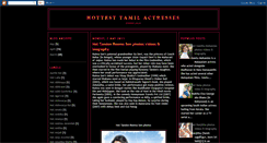 Desktop Screenshot of hottesttamilactresses.blogspot.com