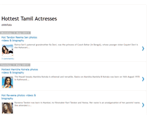 Tablet Screenshot of hottesttamilactresses.blogspot.com