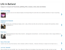 Tablet Screenshot of batland.blogspot.com