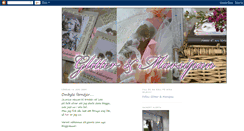 Desktop Screenshot of glitterochmarsipan.blogspot.com