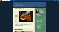 Desktop Screenshot of aka-student.blogspot.com