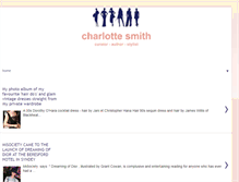 Tablet Screenshot of charlotte-smith.blogspot.com