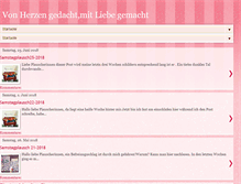 Tablet Screenshot of lavendelherz.blogspot.com