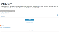 Tablet Screenshot of anti-kenley.blogspot.com