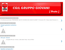 Tablet Screenshot of cgilgruppogiovanipo.blogspot.com