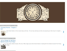 Tablet Screenshot of mainststation.blogspot.com
