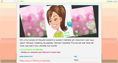 Desktop Screenshot of littlescrapofheaven.blogspot.com