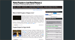 Desktop Screenshot of iwatch-pacquiao-vs-mosley.blogspot.com