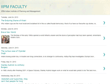 Tablet Screenshot of iipm-bestfaculty.blogspot.com