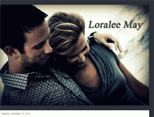 Tablet Screenshot of loraleemay.blogspot.com