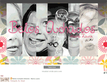 Tablet Screenshot of belosachadosbrecho.blogspot.com