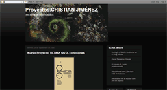 Desktop Screenshot of ciclosvitalesdelarte.blogspot.com