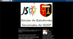 Desktop Screenshot of nes-iscsp.blogspot.com
