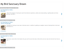 Tablet Screenshot of birddreams.blogspot.com