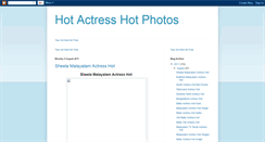 Desktop Screenshot of hotactresshotphotos.blogspot.com