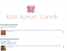 Tablet Screenshot of kainkatuncantik.blogspot.com