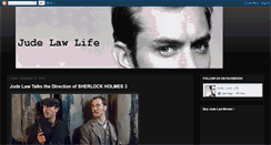 Desktop Screenshot of judelawlife.blogspot.com
