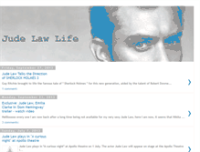 Tablet Screenshot of judelawlife.blogspot.com