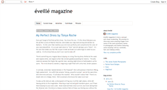 Desktop Screenshot of eveille.blogspot.com