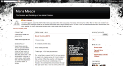 Desktop Screenshot of mariameeps.blogspot.com