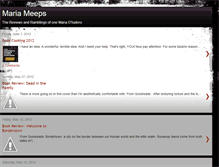 Tablet Screenshot of mariameeps.blogspot.com