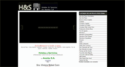 Desktop Screenshot of hotelesyservicios.blogspot.com