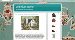 Desktop Screenshot of bluehousejournal.blogspot.com