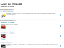 Tablet Screenshot of carwallpaper1.blogspot.com