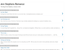 Tablet Screenshot of annstephensromance.blogspot.com