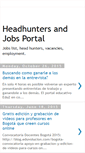 Mobile Screenshot of headhunters-portal.blogspot.com