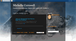 Desktop Screenshot of michellecornwell.blogspot.com