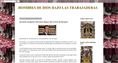 Desktop Screenshot of hombresdediosbajolastrabajaderas.blogspot.com