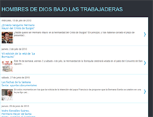 Tablet Screenshot of hombresdediosbajolastrabajaderas.blogspot.com