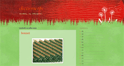 Desktop Screenshot of dictionerfs.blogspot.com