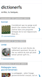 Mobile Screenshot of dictionerfs.blogspot.com