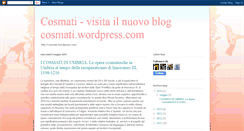 Desktop Screenshot of cosmati.blogspot.com