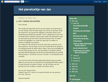 Tablet Screenshot of janrisseeuw.blogspot.com