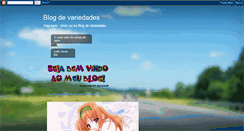 Desktop Screenshot of blogdevarioo.blogspot.com