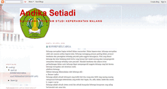 Desktop Screenshot of andikasetiadi.blogspot.com